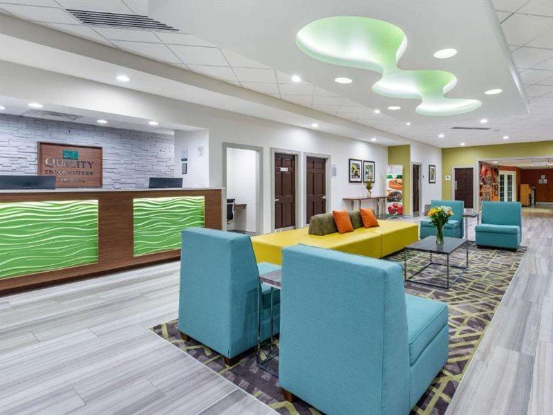 Quality Inn And Suites Palatka Riverfront Exterior foto
