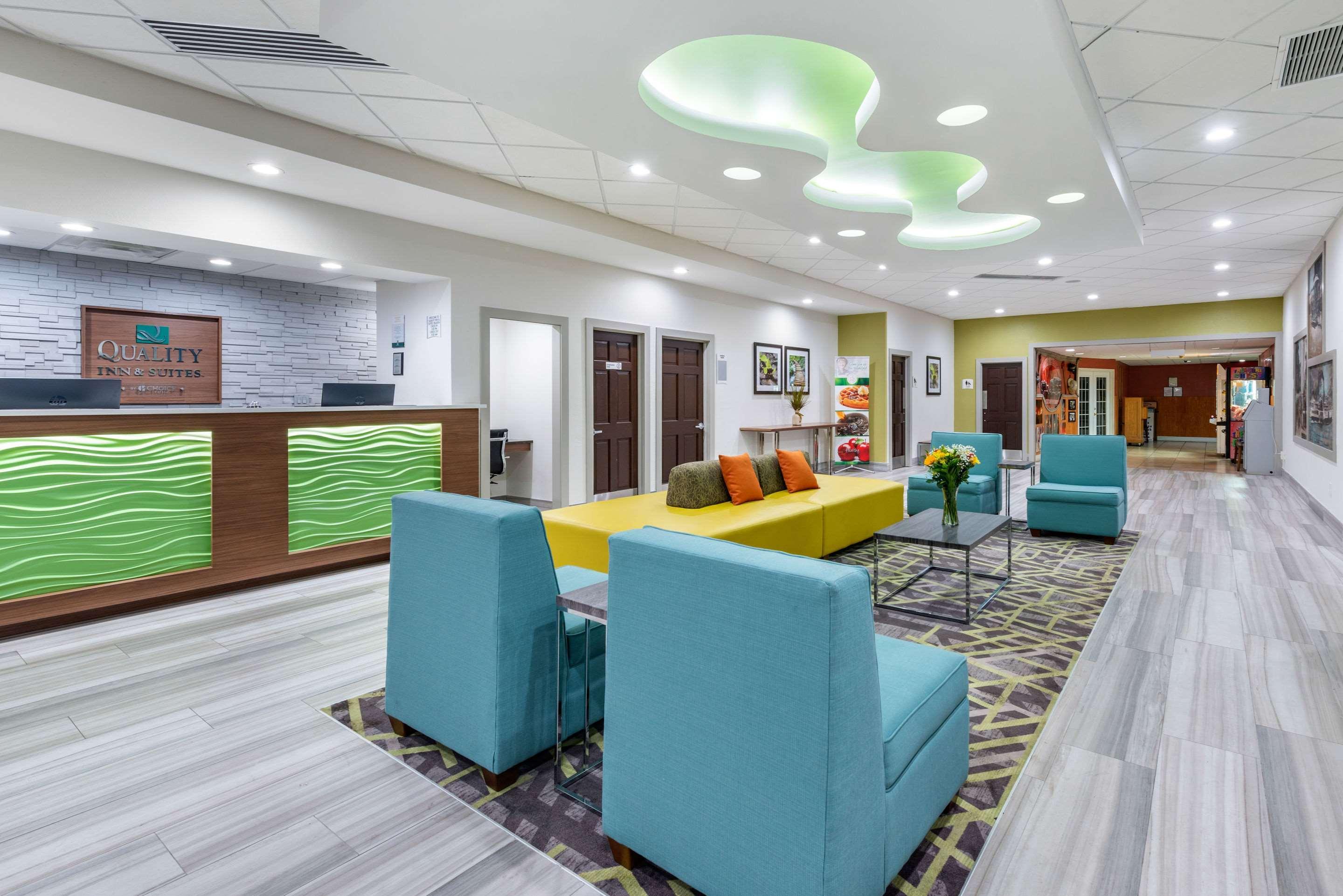 Quality Inn And Suites Palatka Riverfront Exterior foto