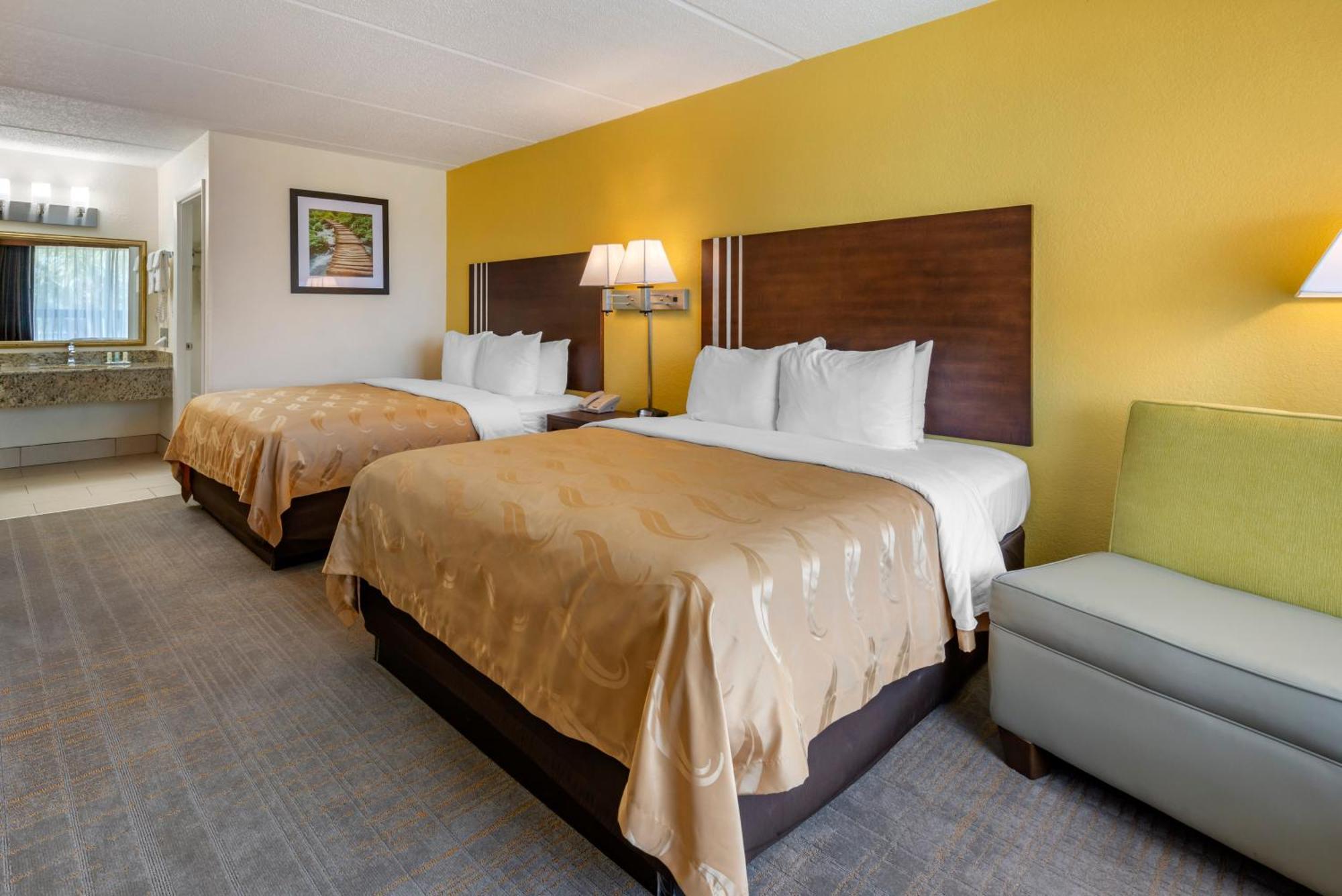 Quality Inn And Suites Palatka Riverfront Exterior foto